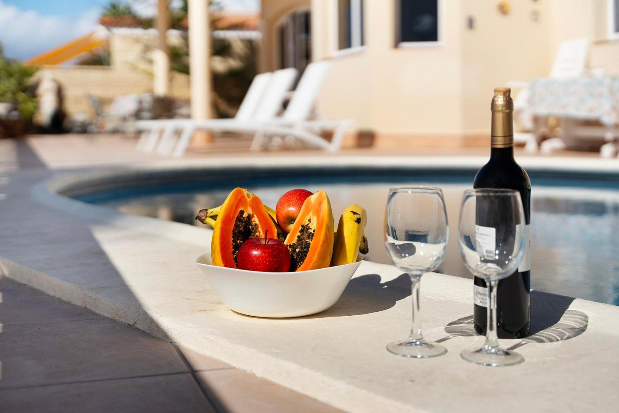 Agradable Casa Carla Pool Private Villa ปัวร์โตเดซานตีอาโก ภายนอก รูปภาพ