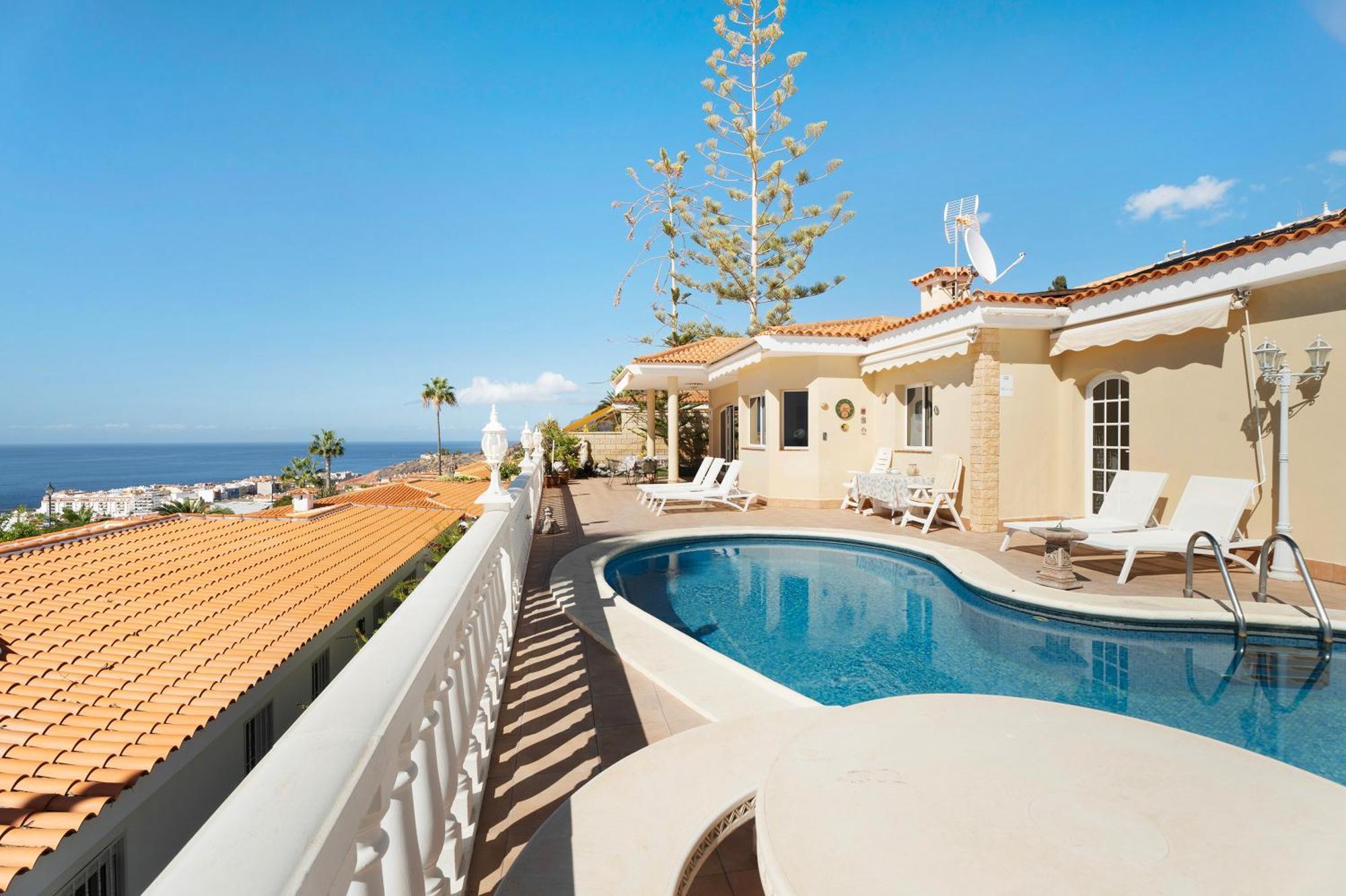 Agradable Casa Carla Pool Private Villa ปัวร์โตเดซานตีอาโก ภายนอก รูปภาพ