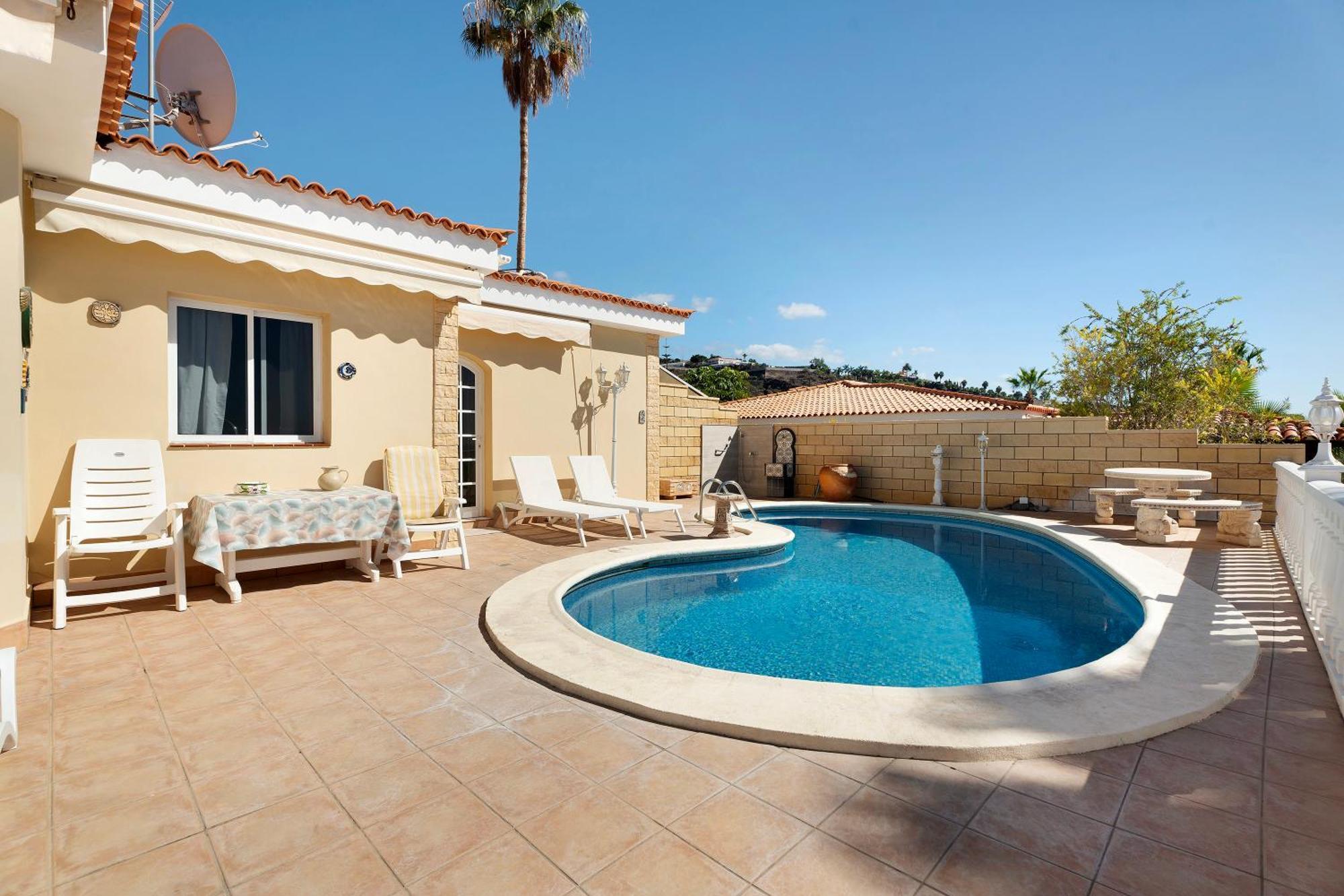 Agradable Casa Carla Pool Private Villa ปัวร์โตเดซานตีอาโก ภายนอก รูปภาพ