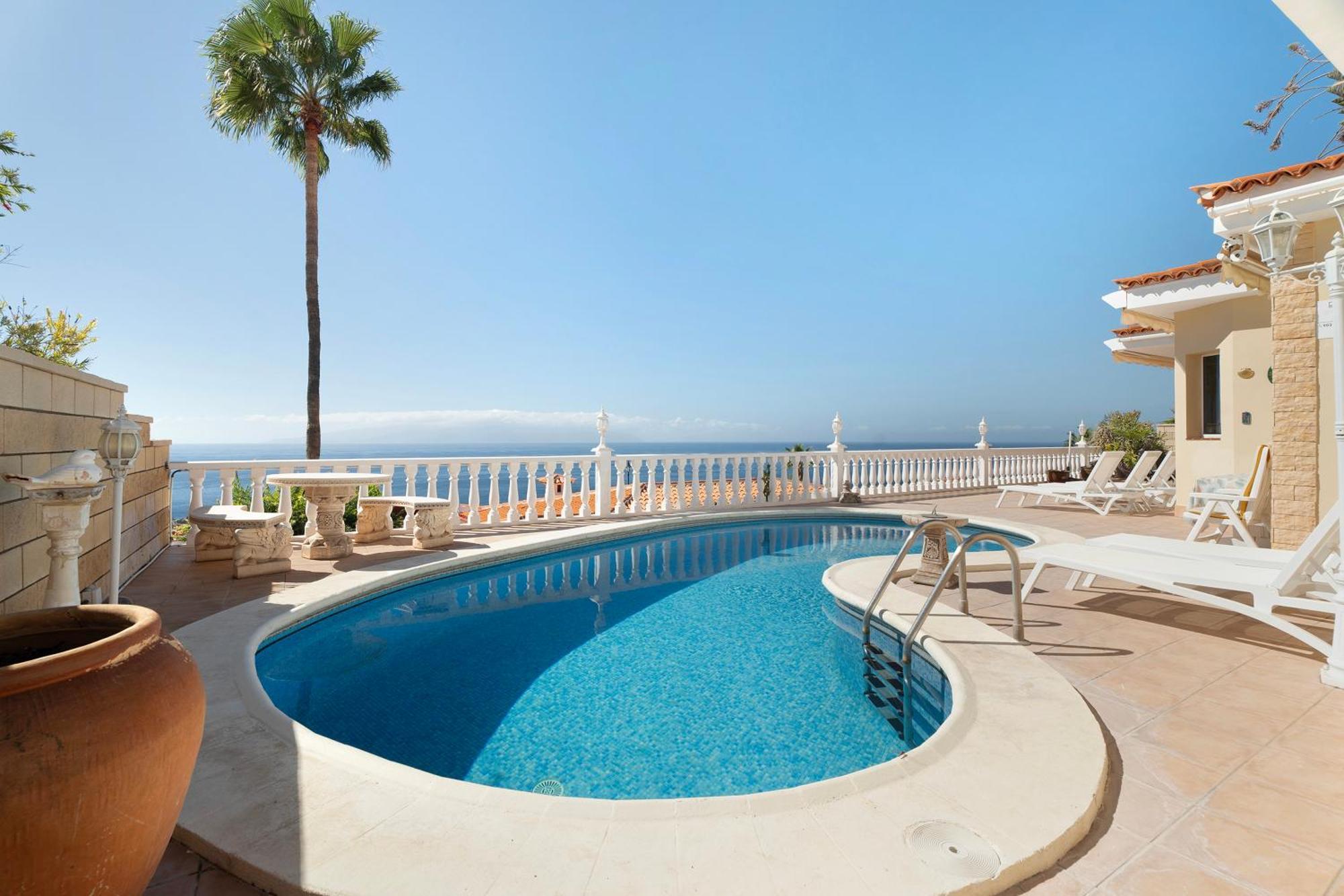 Agradable Casa Carla Pool Private Villa ปัวร์โตเดซานตีอาโก ภายนอก รูปภาพ