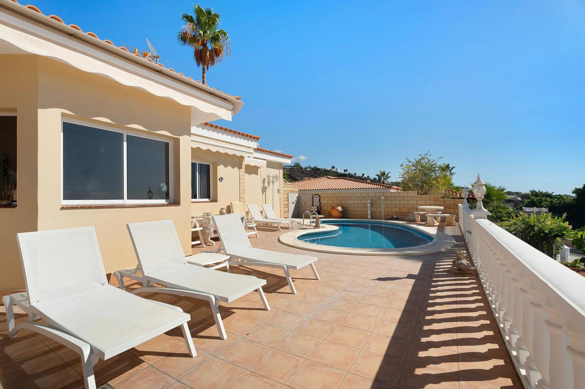 Agradable Casa Carla Pool Private Villa ปัวร์โตเดซานตีอาโก ภายนอก รูปภาพ