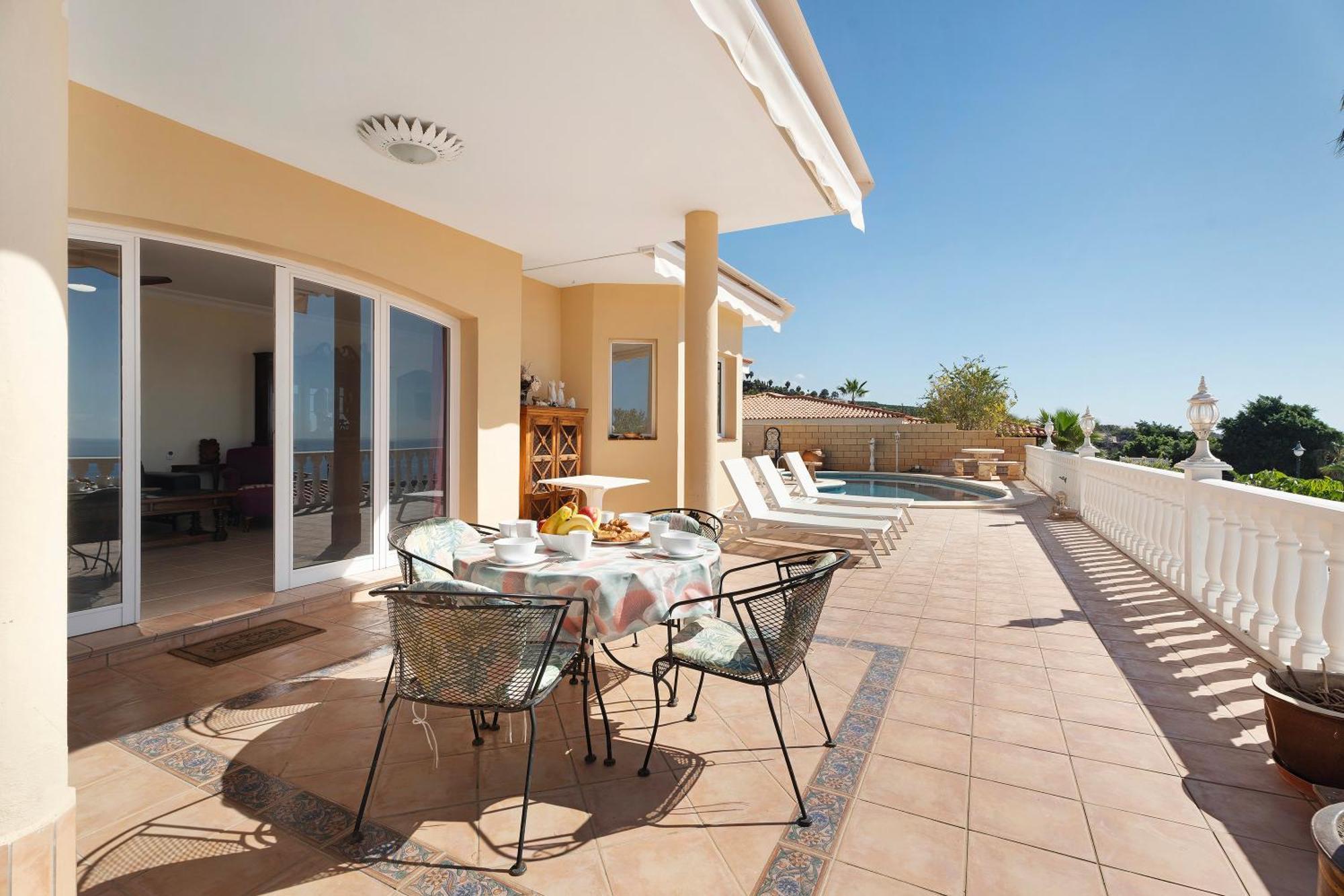 Agradable Casa Carla Pool Private Villa ปัวร์โตเดซานตีอาโก ภายนอก รูปภาพ